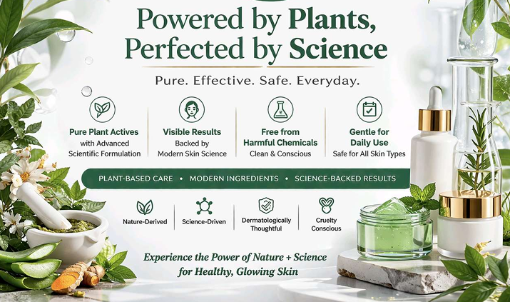PM HERBAL natural plant ingredients